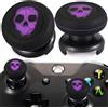 Playrealm FPS Thumbstick Grip Copri Levette Analogiche e Estensore Stampa Gomma da Cancellare Silicone Presa Copertina 2 Set per Controller Xbox Series X/S e Xbox One (Ghost Purple)