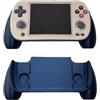 Zhixteu Impugnatura per Anbernic RG40XX H, Copertura per Impugnatura della Console di Gioco, Custodia Protettiva, Adattatore di Estensione per Impugnatura (Nero)