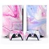 GALSOR Protettivo Per PS5 Skin Disc Edition Anime Console E Controller Vinile Cover Skin Wraps Per PS 5 Disc Version(7398) Senza Bolle E Senza Residui