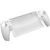 Generic Custodia protettiva in silicone la console per Sony PlayStation Portal, copertura protettiva anti-scivolo per Playstation Portal (Bianco)