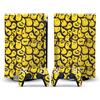 GALSOR Protettivo Decal Skin Per PS 5 Disk Edition Console 2 Controller Vinile Cover Skin Wraps Per PS5 Disc Version 48153 Senza Bolle E Senza Residui