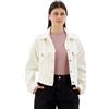Levi's Donna Featherweight Trucker Whites, SERENITY NOW, S