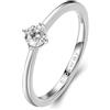 Brosway Anello Donna in Argento e Infinite White | Collezione Fancy - FIW76C