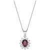 AMEN Collana donna LADY collana donna Amen Clldgbbbl, Amen, argento, zirconia cubica.