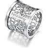 Brosway Anello Donna, Anello a Fascia in Acciaio | Collezione Tailor - BIL31S