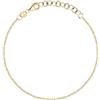 BLUESPIRIT Bracciale Donna in Argento 925 Dorato, Collezione B-Classic - P.57C905000100
