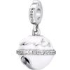 Rosato Charm Donna In Argento | Collezione Storie - RZ183R