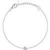 BLUESPIRIT Bracciale Donna in Argento 925 rodiato, Zirconi, Collezione B-Classic - P.25C905011800