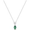 Brosway Collana Donna, Collana in Argento e Life Green | Collezione Fancy - FLG109