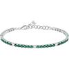 Morellato TESORI Bracciale da donna in argento riciclato 925‰ Tennis - Idea regalo