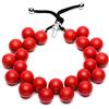 BallsMania Collana Rossa donna Mirta collezione balls mania