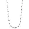S'Agapõ Collana Girocollo Donna, Collana Donna in Acciaio | Collezione Chunky - SHK78