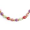 SINGULARU - Collana l'Amour à Paris Color. Acciaio con Placcatura in oro 18 kt e Ceramica. Gioielli da donna.