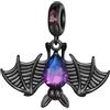 Teleye Bat Bead Charm 925 Sterling Silver Charm Fits For Pandora Bracelet Necklace, SCC2419