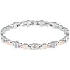 Maserati Bracciale Uomo in Acciaio, PVD Oro Rosa, Cristalli, Collezione Iconic - JM423AVD18