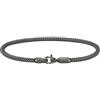 Daniel Wellington Perfect Pair bracelet 195 316L Stainless Steel Graphite
