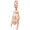 Rosato Charm Donna In Argento | Collezione Storie - RZ210