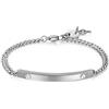 S'Agapõ Bracciale Uomo in Acciaio | Collezione Proud - SPD11