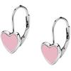 BLUESPIRIT Orecchini da bimba, Collezione B-BABY, in argento 925 rodiato, smalto - P.25D301001900