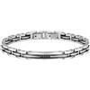 Morellato Bracciale da uomo, Collezione Motown, in acciaio inossidabile - SALS19