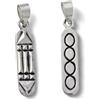 Inmaculada Romero IR Atlante 925m ciondolo in argento 25 millimetri sterling. dettagli Duplexing Protezione amuleto
