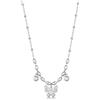 Brosway Collana Donna, Collana in Acciaio e Cristalli con Simbolo Farfalla | Collezione Chakra - BHKN165