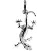 TheCharmWorks Ciondolo TheCharmWorks in argento Sterling a forma di lucertola/ramarro/geco
