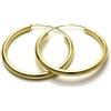 jewellerybox Orecchini a Cerchio Sleepers 25mm in Oro 9kt