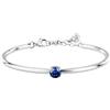 Morellato Bracciale Donna in Acciaio, Collezione CERCHI, Bangle, Zircone, Idee Regalo Donna