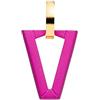Valentina Ferragni Monorecchino Valentina Ferragni UALI Cherry DVF-OR-BA6 Argento 925 viola
