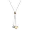 S'Agapõ S'agapõ Collana Donna in Acciaio e Cristalli con Simbolo Cuore | Collezione Aurora - Sar60 Donna in Acciaio e Cristalli con Simbolo Cuore | Collezione Aurora - SAR60