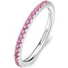 Brosway Anello Donna in Argento e Passion Ruby | Collezione Fancy - FPR69E
