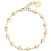 S'Agapõ Bracciale Donna in Acciaio | Collezione Chunky - SHK99