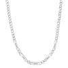 Presentimental Collana Personalizzata con 1-5 Nomi per Uomo Donna in Acciaio inossidabile Catena Cubana 6 mm Regolabile Regalo per Compleanni Anniversari Festa del papà Natale (Argento-5 nome)