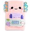 Puckator Quaderno A5 con Peluche e Mini Memo - Maddie, l'Axolotl - Animali Dolci