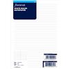FILOFAX A5 REFILL WHT RULED SHTS 343008