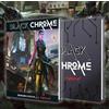 need games cyberpunk red - black chrome - edizione da collezione pure black chrome