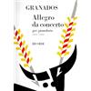 Ricordi -Libri Granados Allegro da concerto per pianoforte (Edizione Riveduta)