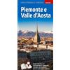 Lozzi Editori Piemonte e Valle d'Aosta. Carta stradale e turistica plastificata 1:300.000