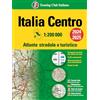 Touring Italia. Atlante stradale e turistico 200.000. Centro