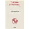 Mimesis Filosofia digitale. Quaderni di «Filosofia»