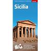 Lozzi Editori Sicilia. Carta stradale e turistica plastificata 1:325.000