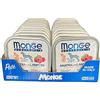 Generico Monge Monoprotein Cibo umido per Cane Anatra con Lamponi, naturalmente senza coloranti, conservanti e zuccheri aggiunti. Confezione da 24 vaschette (1 = 150gr.)