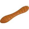 Nylabone Baguette Bread Dog Toy Power Chew - Simpatici giocattoli per cani per masticatori aggressivi - con un tocco divertente! Gusto di pollo arrosto stile bistrot, grande/gigante