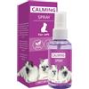 Xinhuju Spray calmante per gatti - Spray antistress, antistress per gatti | Spray rilassante per gatti da 60 ml | Aiuta ad alleviare i combattimenti, il nascondersi, favorisce il rilassamento, aiuta il gatto