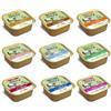 Generico Oasy Umido Cane Patè Vaschetta gusti Assortiti, alimento completo in patè per cani adulti di tutte le taglie e razze | 6 scatolette da 150 grammi l'una, 6x150gr.