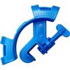 Generisch Morsetto per tubo per acquario, morsetto per tubo per acquario, forte supporto in plastica, supporto per tubo flessibile, meravigliosa durata, supporto di montaggio regolabile per tubi d'acqua dolce