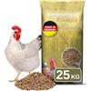Eggersmann Körnerpick Mangime per polli premium da 25 kg - mangime per cereali Mangime per pollame premium - miscela di cereali premium per polli, oche e anatre di produzione naturale