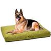 Avalon - Cuscino Cane Sfoderabile e Lavabile Grande in Tessuto Jive Antistrappo Premium, Materasso Cane Anatomico e Impermeabile, Cuccia per Cani Antipelo, Made in Italy(Linear 120x80cm-Verde Acido)