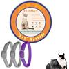 Pets4Luv Confezione 2+1 Collari per Gatti - 2 Collari Antipulci e Antizecche a Lunga Durata + 1 Collare Calmante con Oli Naturali, Regolabile e Confortevole, Soluzione 2 in 1 Economica per Salute e Serenità